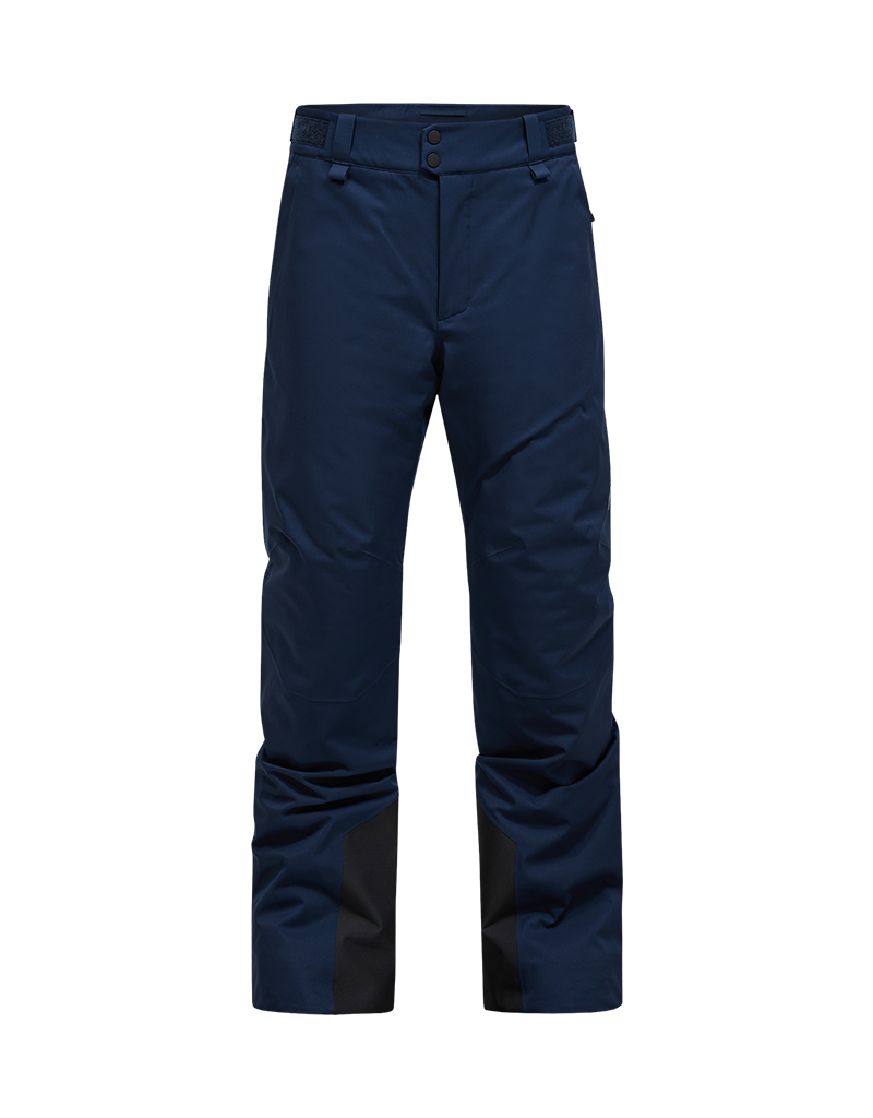 Peak Performance M Maroon Insulated Pants - Blue Shadow