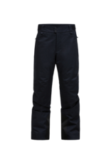 Peak Performance M Maroon Insulated Pants - Black