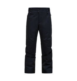 Peak Performance M Maroon Insulated Pants - Black