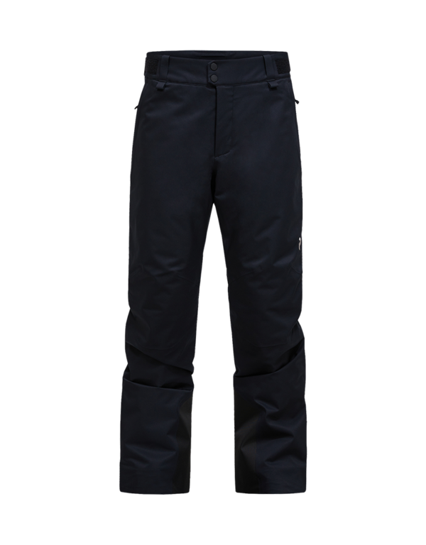 Peak Performance M Maroon Insulated Pants - Black