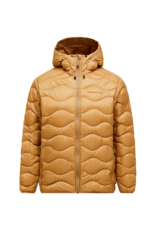 Peak Performance M Helium Down Hood jacket - Sierra Sand