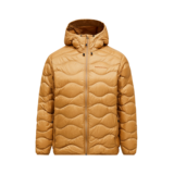 Peak Performance M Helium Down Hood jacket - Sierra Sand