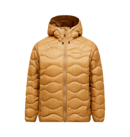 Peak Performance M Helium Down Hood jacket - Sierra Sand