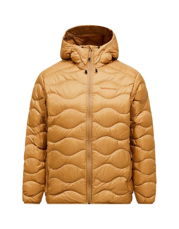 Peak Performance M Helium Down Hood jacket - Sierra Sand