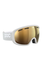 POC Fovea Clarity POW JJ - Mineral Grey/Partly Sunny Orange