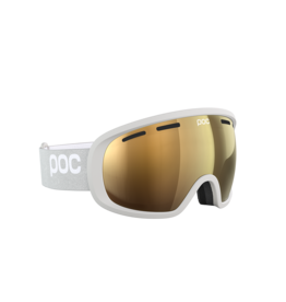 POC Fovea Clarity POW JJ - Mineral Grey/Partly Sunny Orange