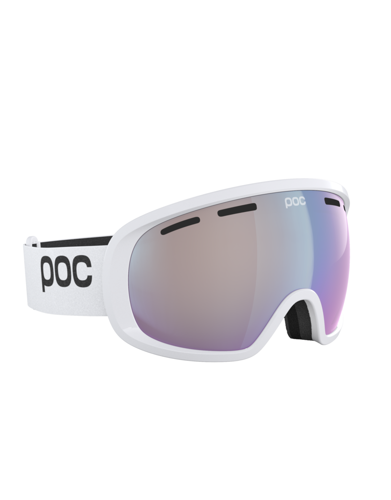 POC Fovea Photochromic - Hydrogen White