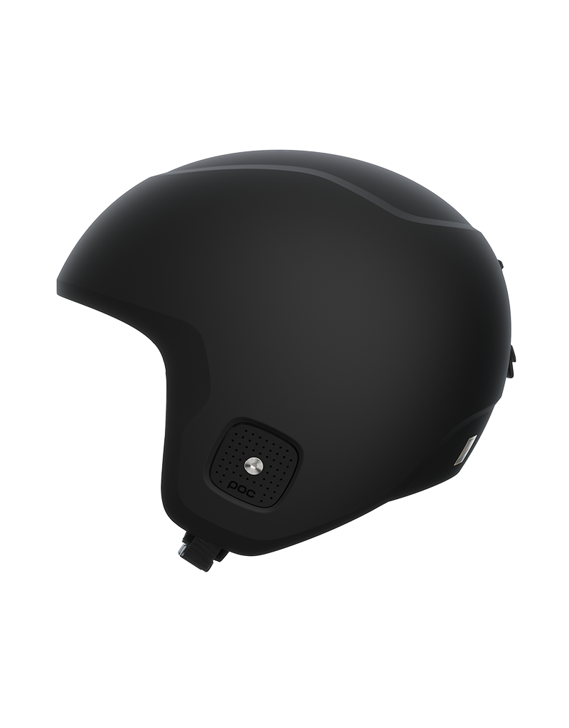POC Skull Dura Jr - Uranium Black Matt