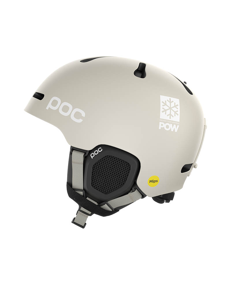 POC Fornix Mips POW JJ - Mineral Grey Matt