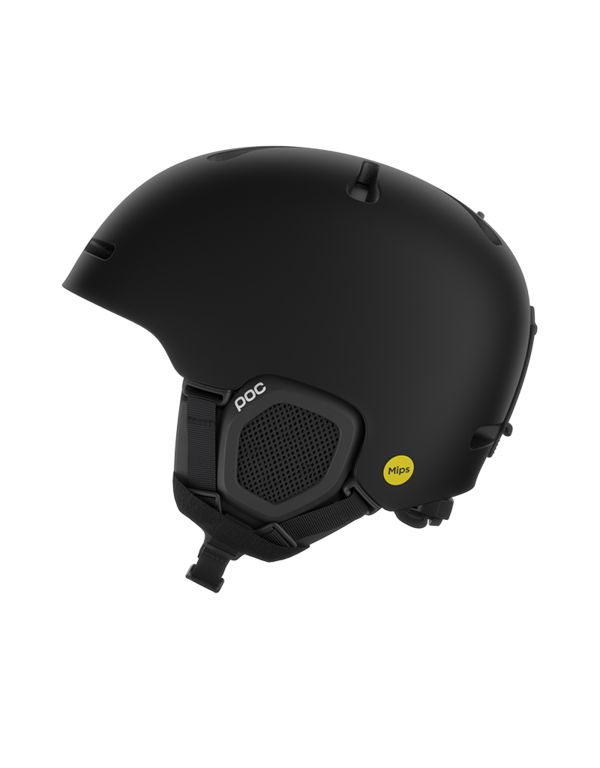 POC Fornix Mips - Uranium Black Matt