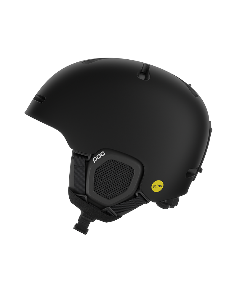 POC Fornix Mips - Uranium Black Matt