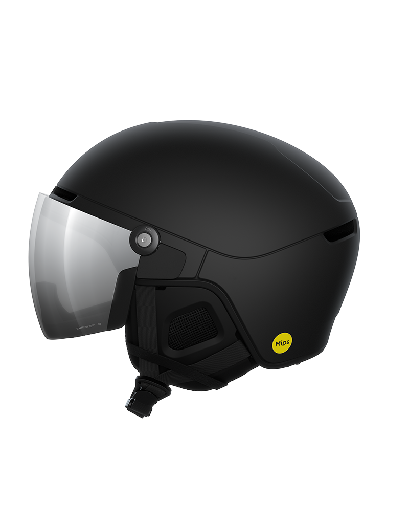 POC Obex Visor - Uranium Black Matt