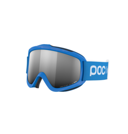 POC POCito Iris - Fluorescent Blue/Partly Sunny Silver
