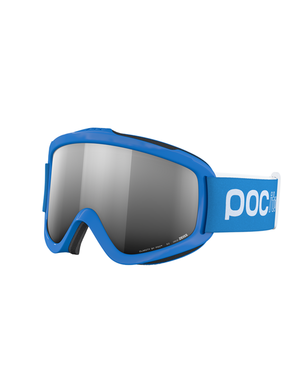 POC POCito Iris - Fluorescent Blue/Partly Sunny Silver