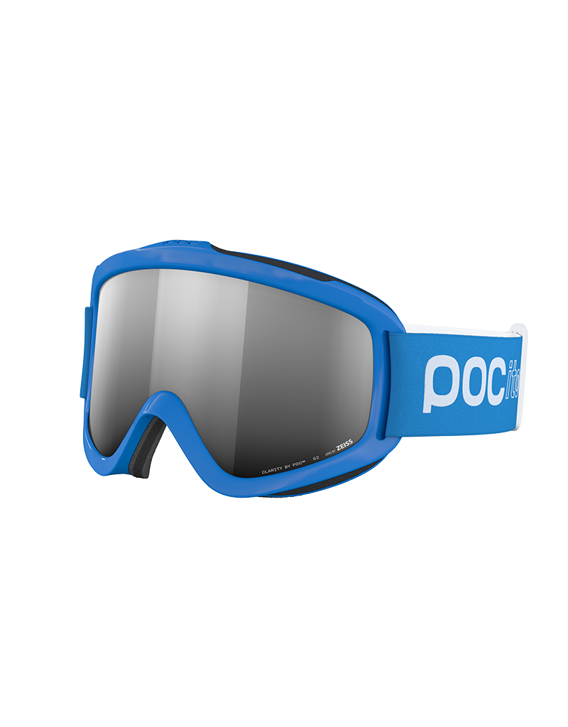 POC POCito Iris - Fluorescent Blue/Partly Sunny Silver