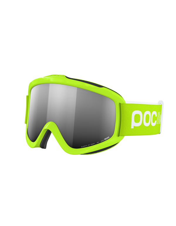 POC POCito Iris - Fluorescent Yellow/Partly Sunny Silver