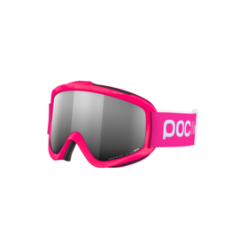 POC POCito Iris - Fluorescent Pink/Partly Sunny Silver