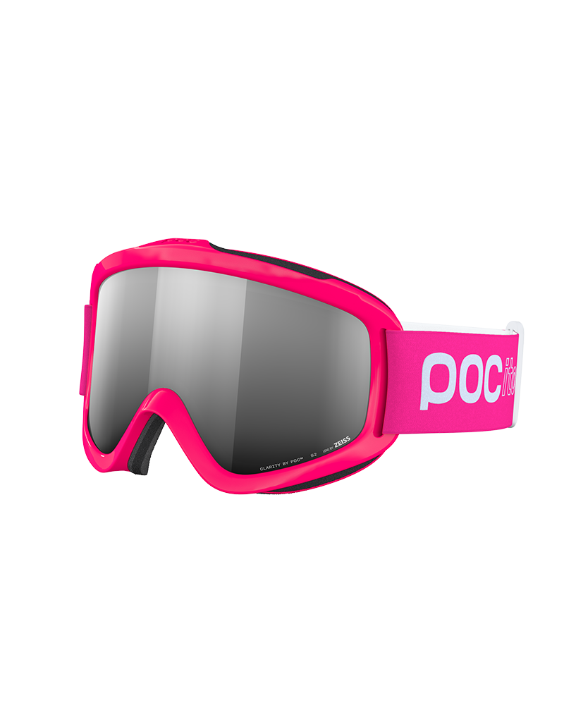 POC POCito Iris - Fluorescent Pink/Partly Sunny Silver