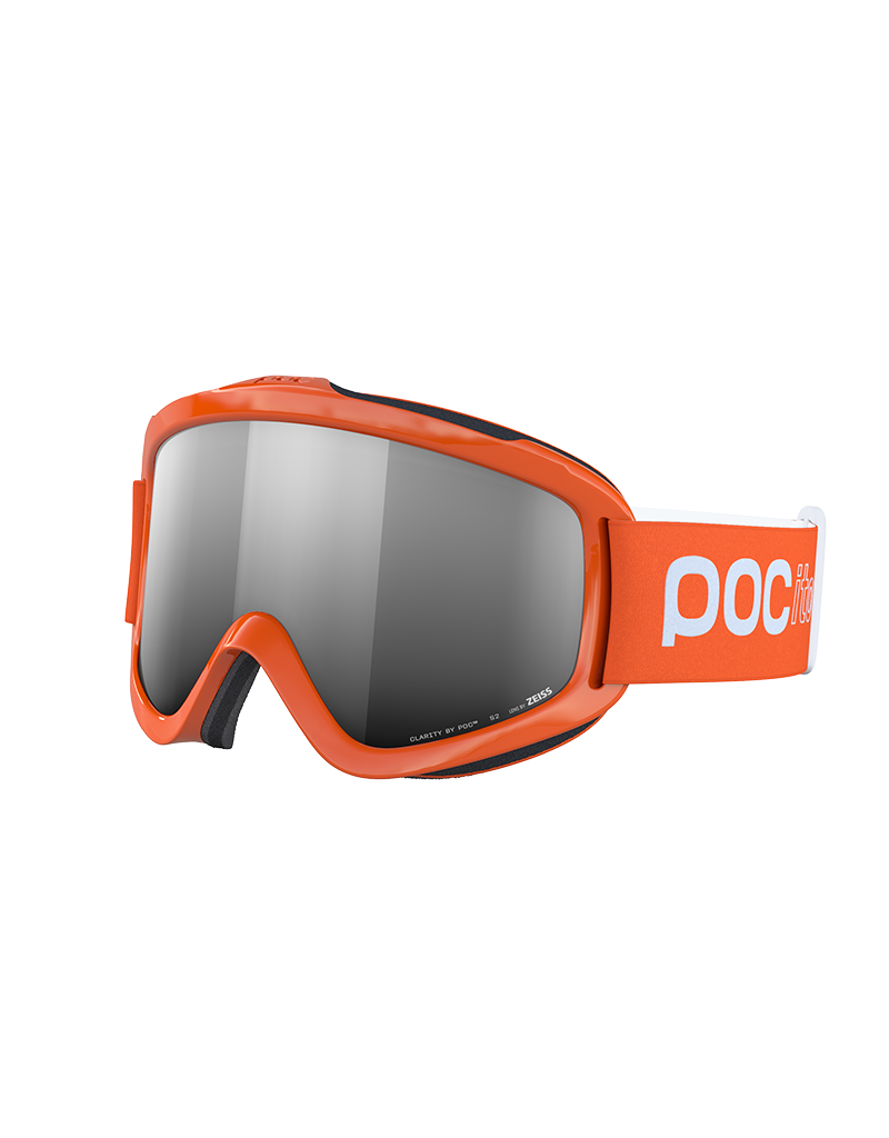POC POCito Iris - Fluorescent Orange/Partly Sunny Silver
