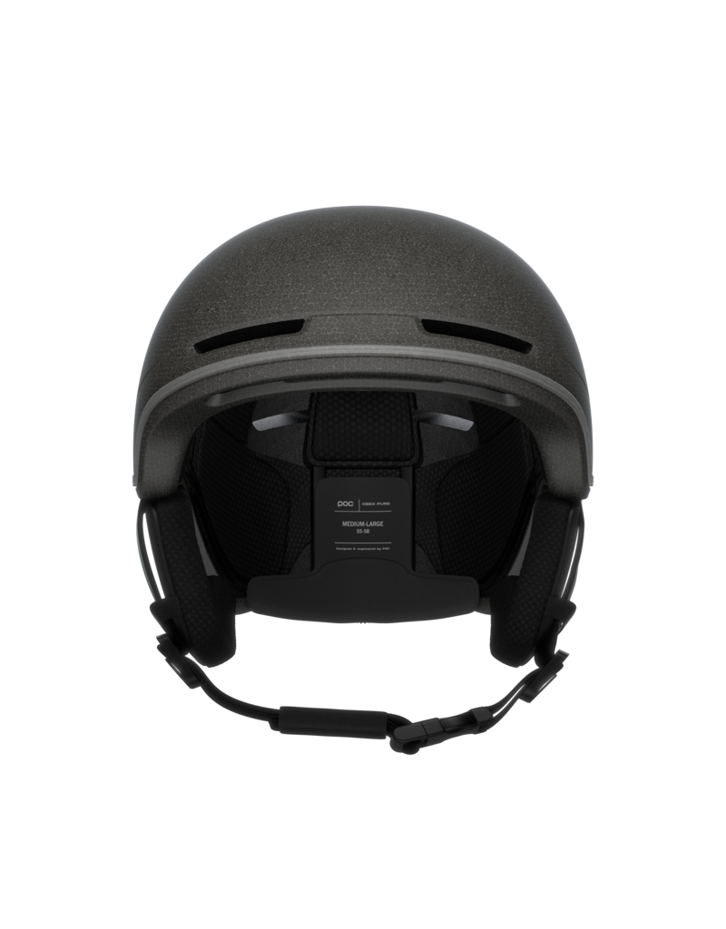 POC Obex Pure - Raw Black Matt