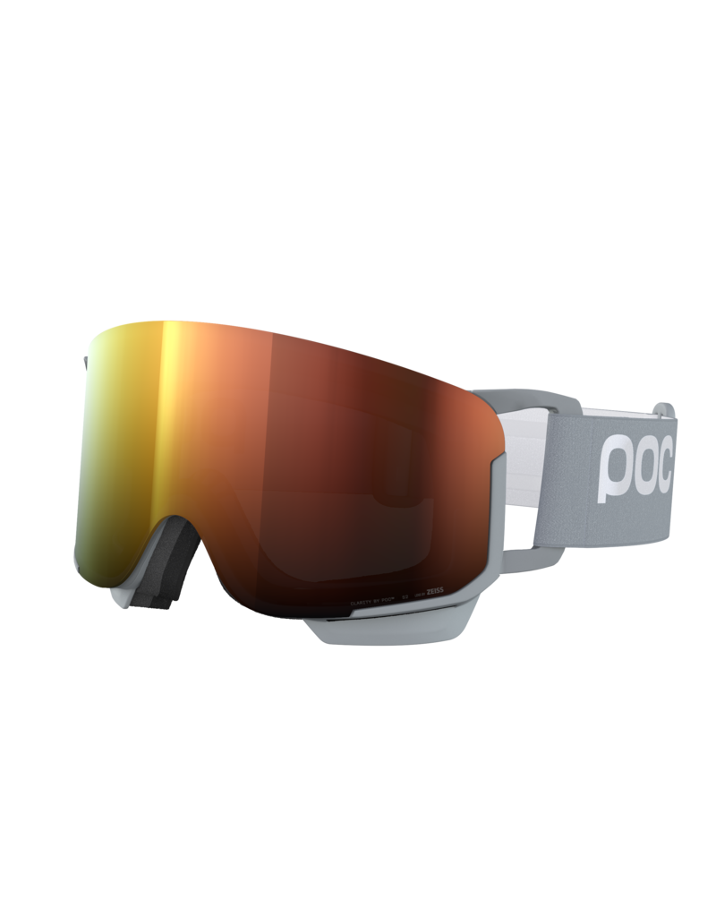 POC Nexal - Granite Grey/Partly Sunny Orange
