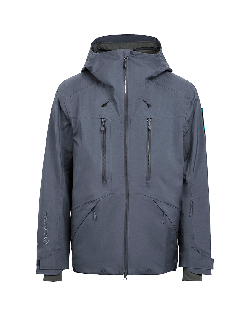 The Mountain Studio Gore-Tex Epe 3L Shell Jacket - Ombre Blue