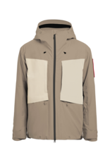 The Mountain Studio 3L Hybrid Shell Jacket - Brindle/Castle Wall