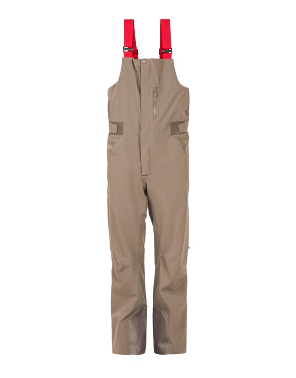The Mountain Studio 3L Hybrid Shell Bib Pants - Brindle