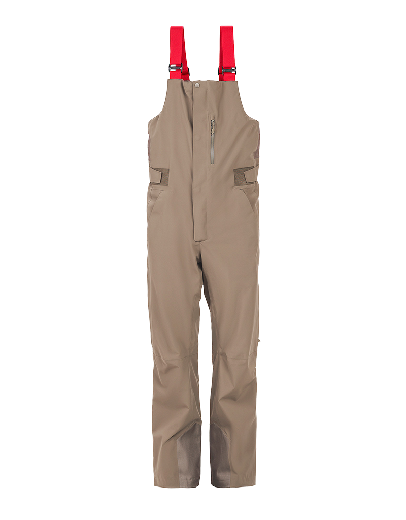 The Mountain Studio 3L Hybrid Shell Bib Pants - Brindle