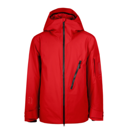The Mountain Studio 2L Stretch Insulated Jacket - Equestrian Red