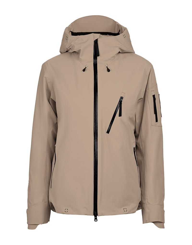 The Mountain Studio W 2L Stretch Insulated Jacket - Brindle