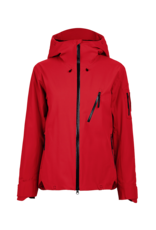 The Mountain Studio W 2L Stretch Insulated Jacket - Equestrian Red