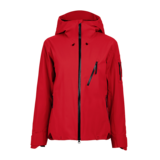 The Mountain Studio W 2L Stretch Insulated Jacket - Equestrian Red