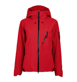 The Mountain Studio W 2L Stretch Insulated Jacket - Equestrian Red