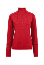 The Mountain Studio W Light Tech Fleece Half Zip - Equestrian Red
