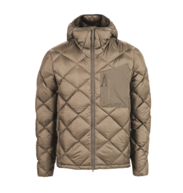 The Mountain Studio Ultralight Down Hood Jacket - Brindl