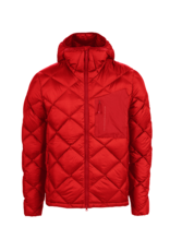 The Mountain Studio Ultralight Down Hood Jacket - Equestrian Red