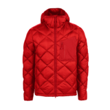 The Mountain Studio Ultralight Down Hood Jacket - Equestrian Red