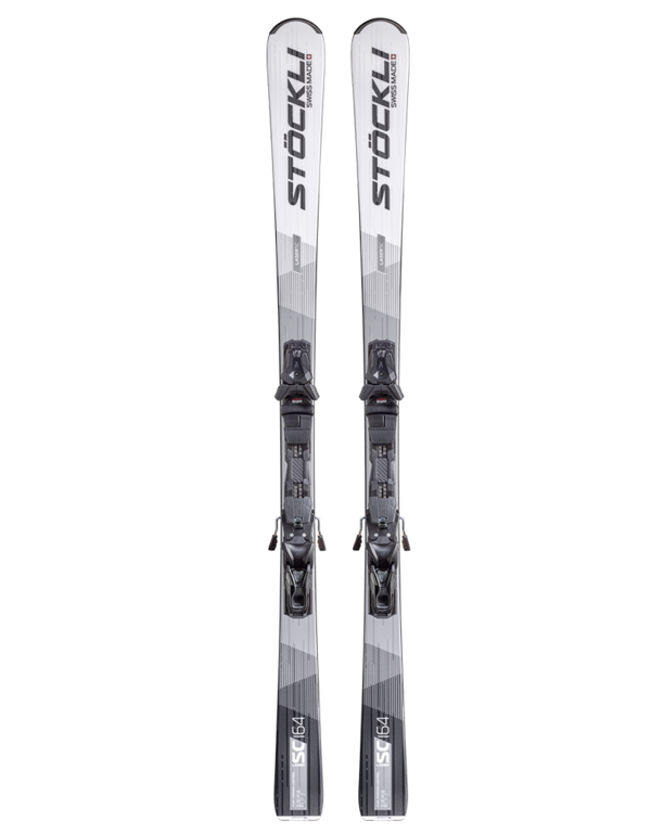 Stöckli Laser SC + Plate FF + MC11 Binding