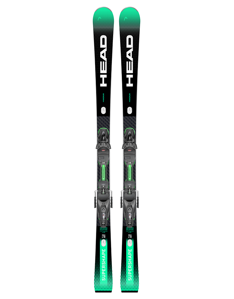 Head Supershape e-Magnum SW + PR 11 GW Binding