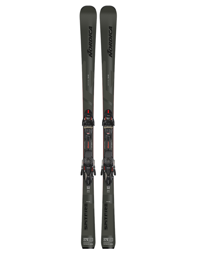 Nordica Spitfire DC 74 + TPX 12 FDT Binding
