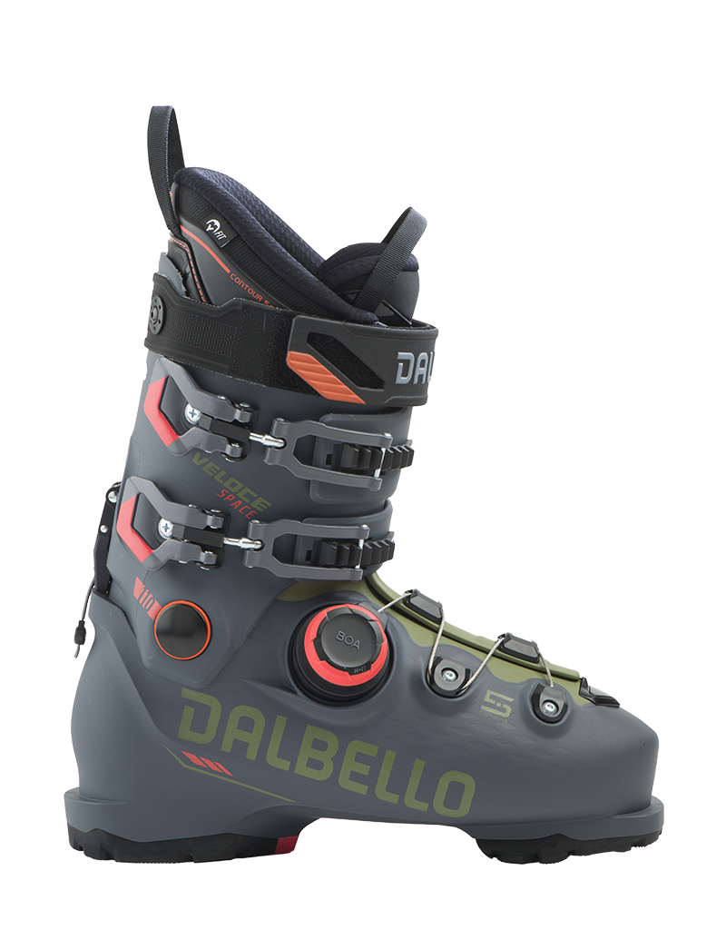 Dalbello Veloce Space 110 - Anthracite/Kelp Green