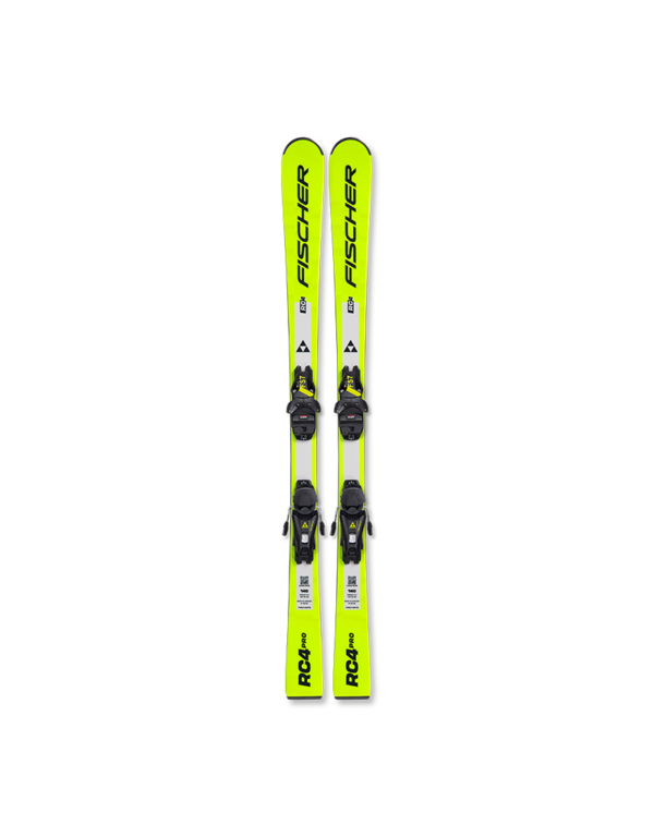 Fischer RC4 PRO + FS 7 CA JRS Binding