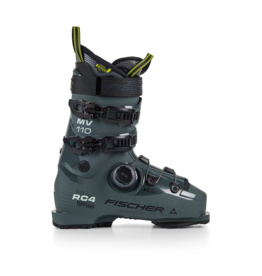 Fischer RC4 110 MV VAC BOA - Rhino Grey