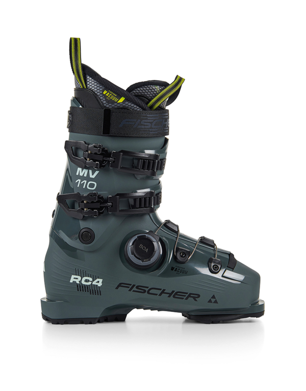 Fischer RC4 110 MV VAC BOA - Rhino Grey