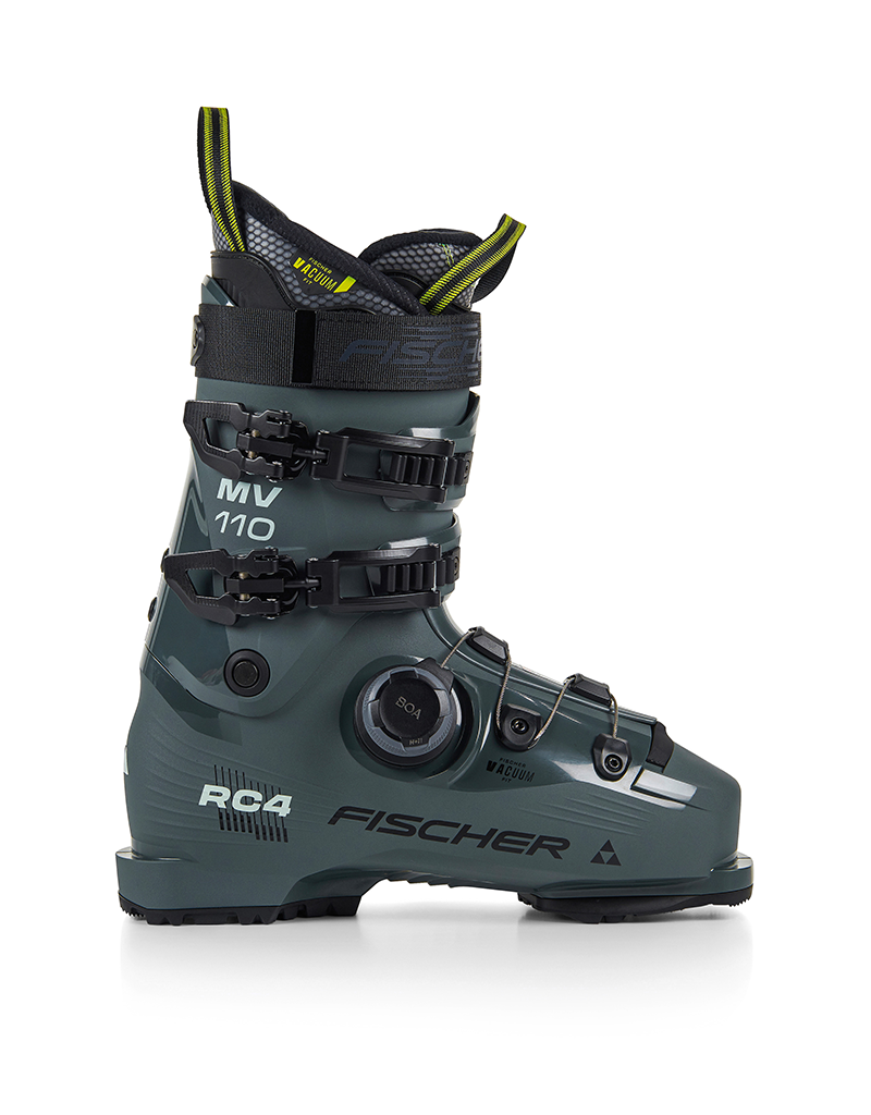 Fischer RC4 110 MV VAC BOA - Rhino Grey