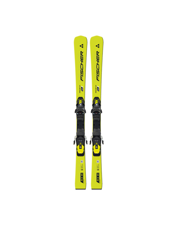 Fischer RC4 Worldcup Jr + RC4 Z9 FF Binding