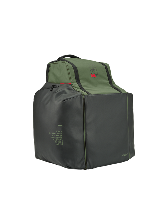 VAN DEER-Red Bull Sports Ski BackPack Large 90L - Khaki/Black