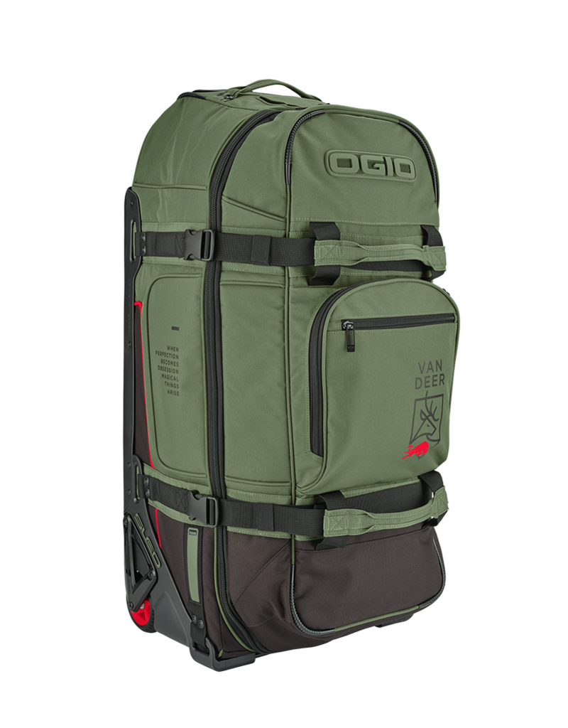 VAN DEER Rig 9800 123L - Khaki/Black