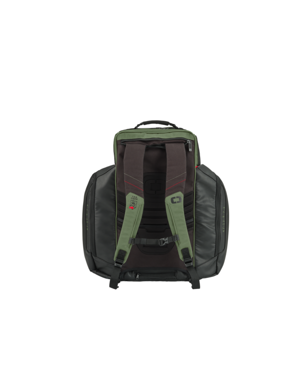VAN DEER-Red Bull Sports Ski BackPack Large 90L - Khaki/Black